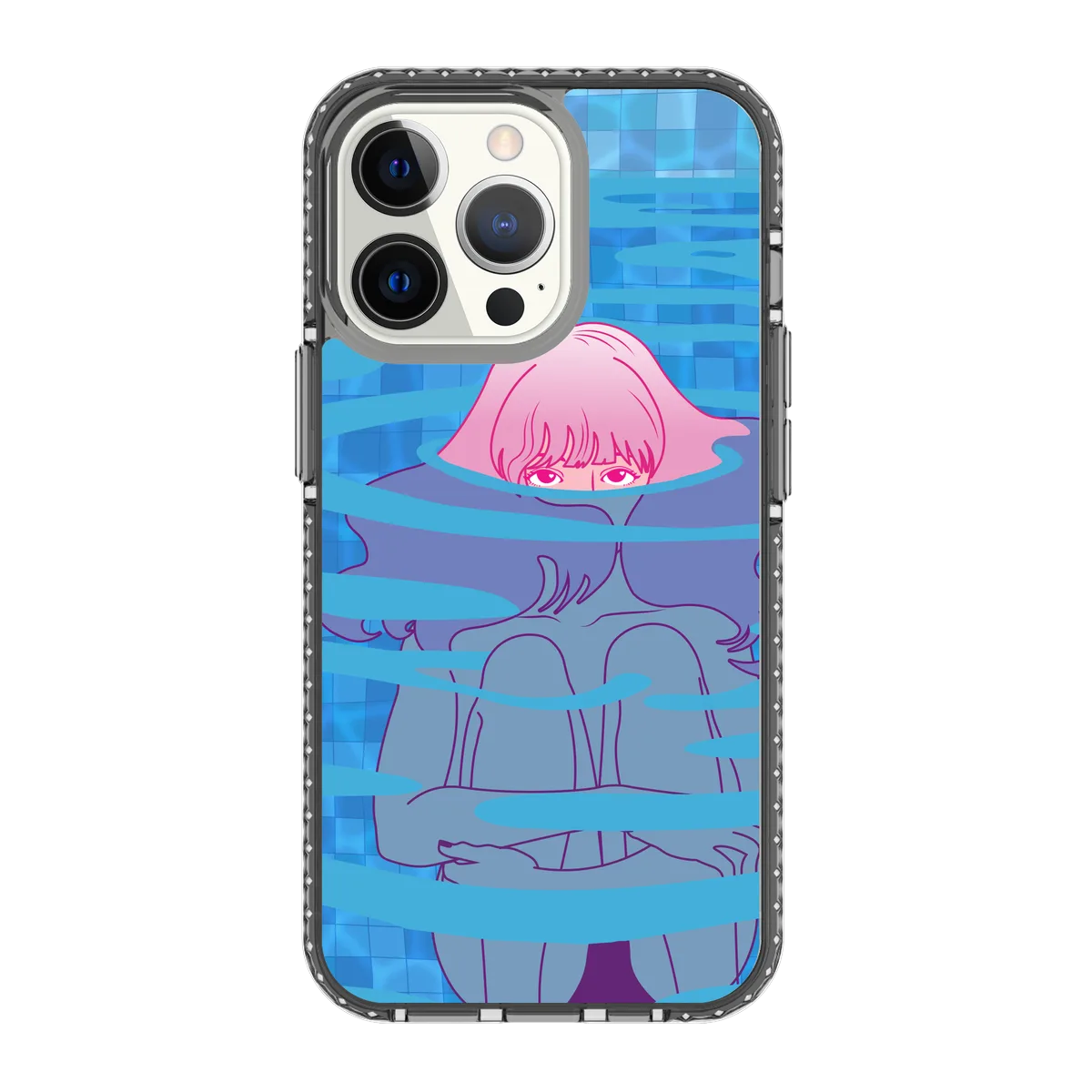 5851-iphone-13-pro-golden-case-magsafe-compatible-transparent-black