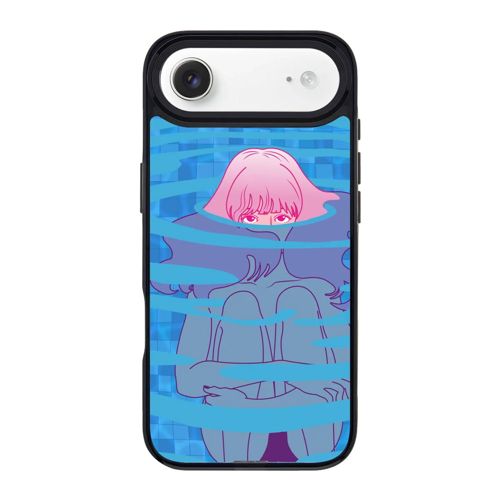 5851-iphone-17-air-goldensnap-case-magsafe-compatible-transparent-black