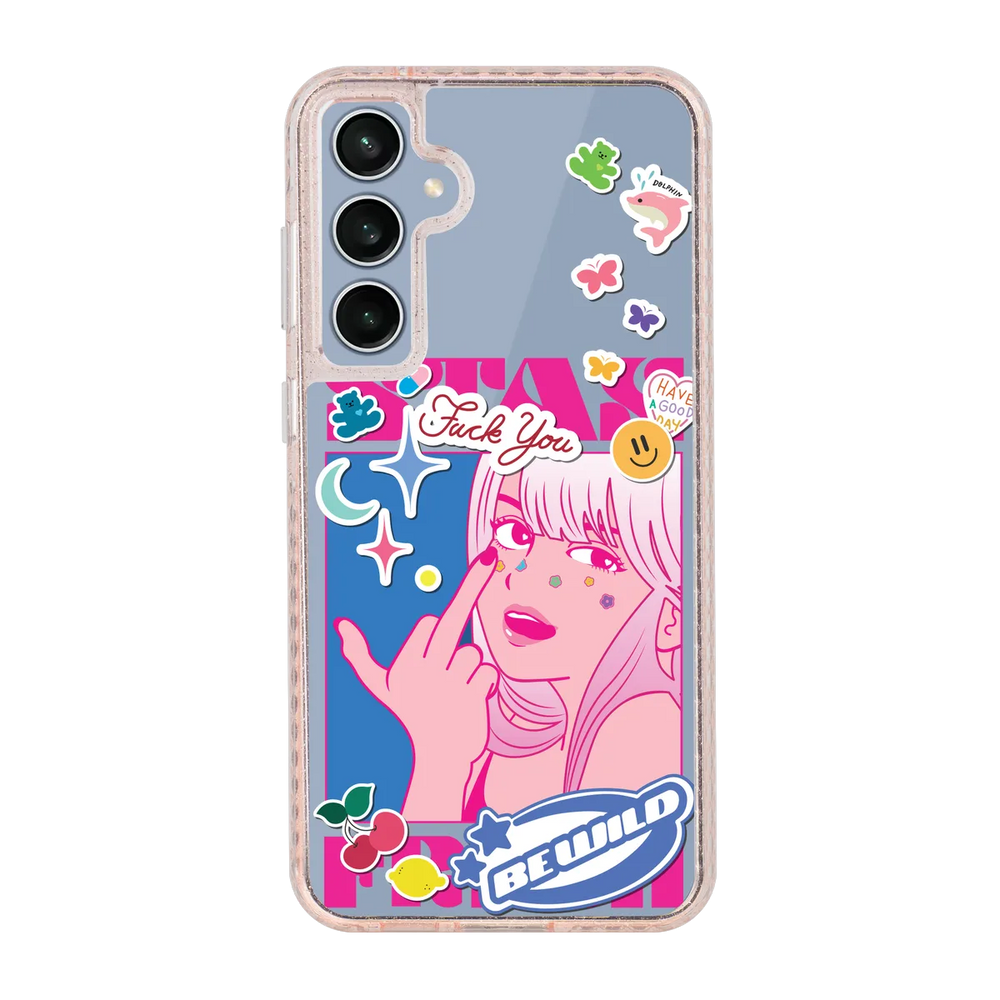 5853-galaxy-s23-fe-golden-case-pink-glitter