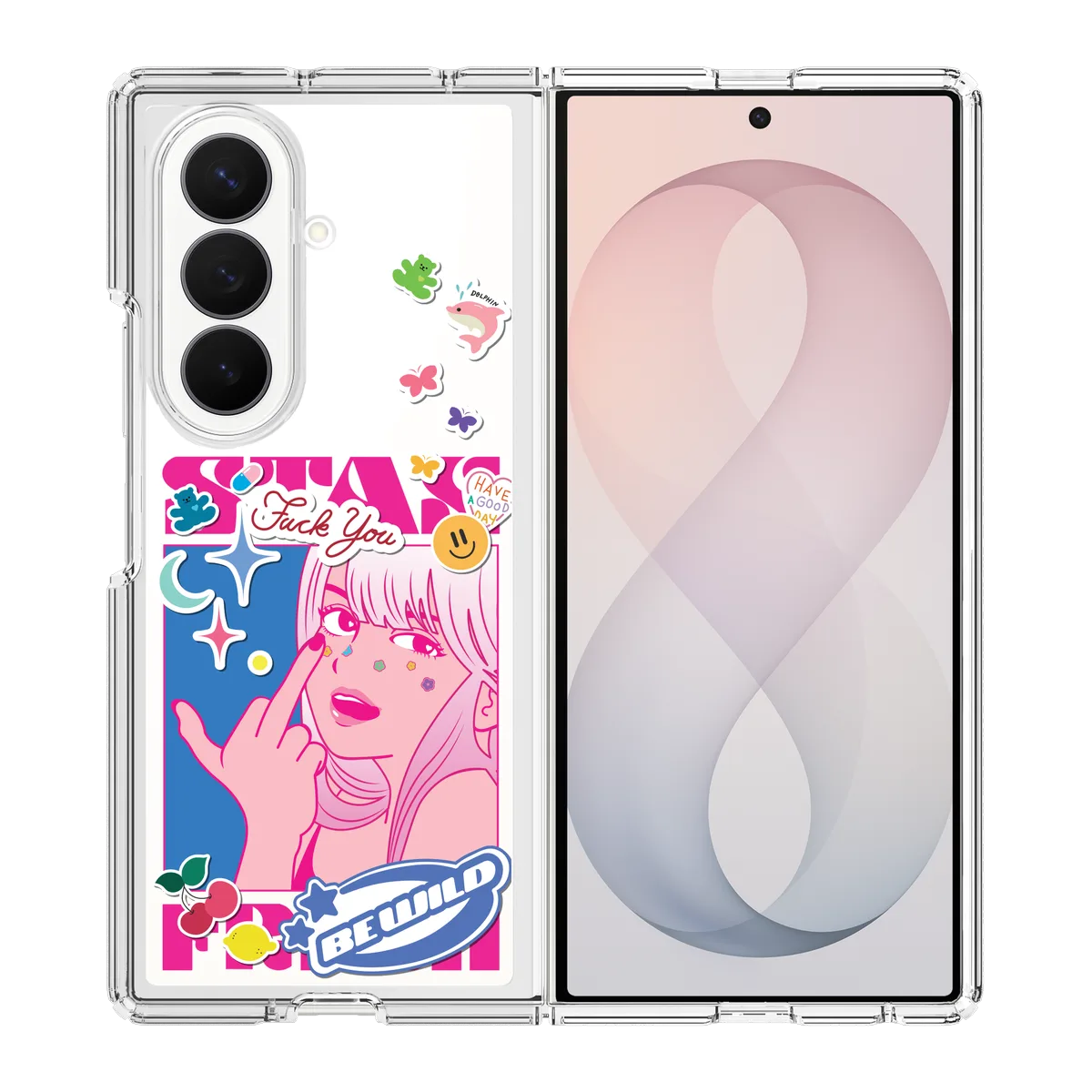 5853-galaxy-z-fold-8-ultra-clear-case-magnetic-transparent