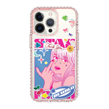 5853-iphone-13-pro-golden-case-magsafe-compatible-pink-glitter