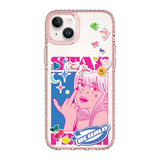 5853-iphone-14-plus-golden-case-magsafe-compatible-pink-glitter
