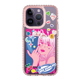 5853-iphone-14-pro-golden-case-magsafe-compatible-pink-glitter