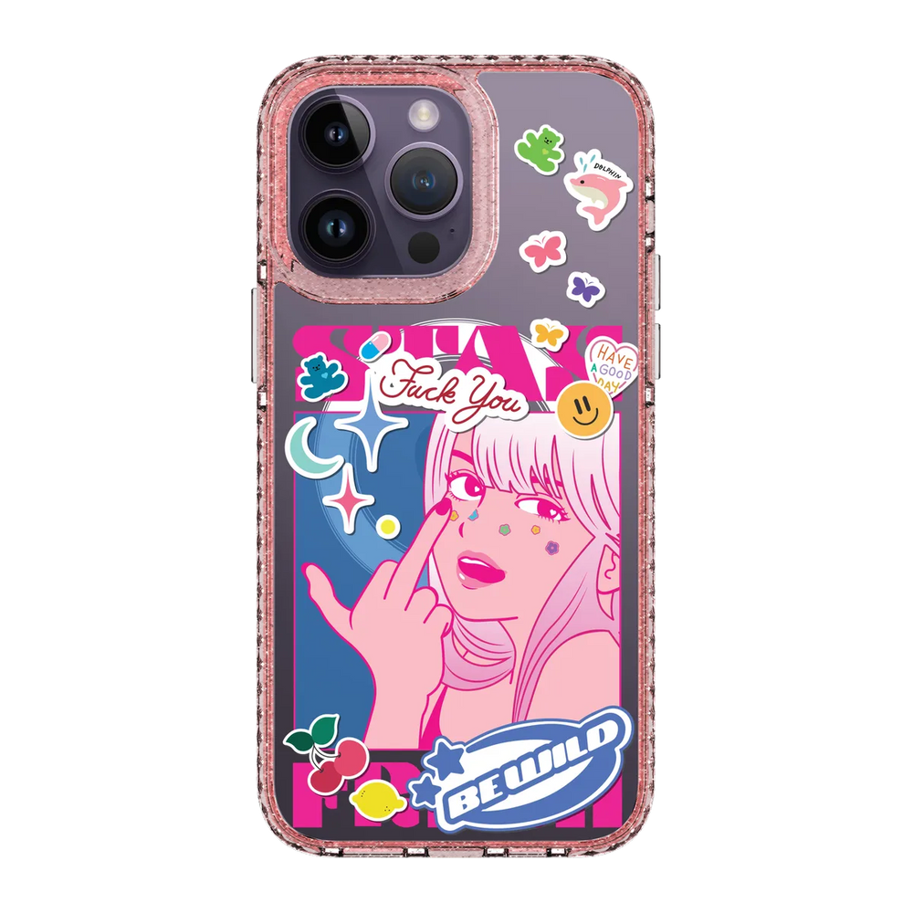 5853-iphone-14-pro-max-golden-case-magsafe-compatible-pink-glitter
