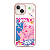 5853-iphone-15-golden-case-magsafe-compatible-pink-glitter