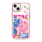 5853-iphone-15-plus-golden-case-magsafe-compatible-pink-glitter