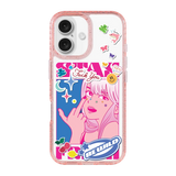 5853-iphone-16-golden-case-magsafe-compatible-pink-glitter