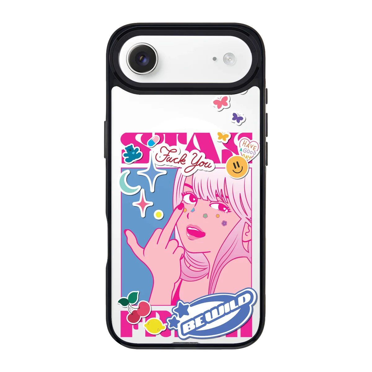 5853-iphone-17-air-goldensnap-case-magsafe-compatible-transparent-black