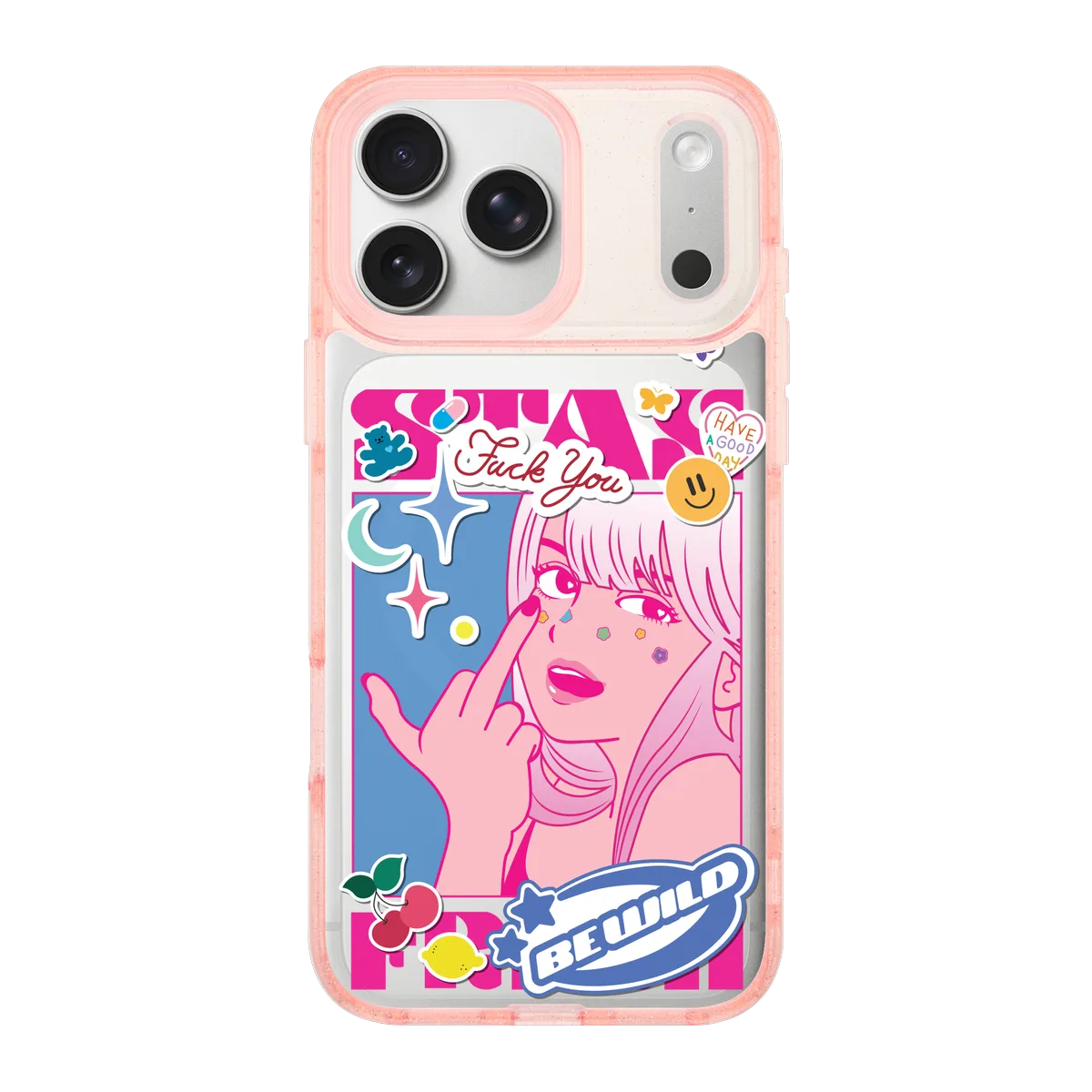 5853-iphone-17-pro-max-goldensnap-case-magsafe-compatible-pink-glitter