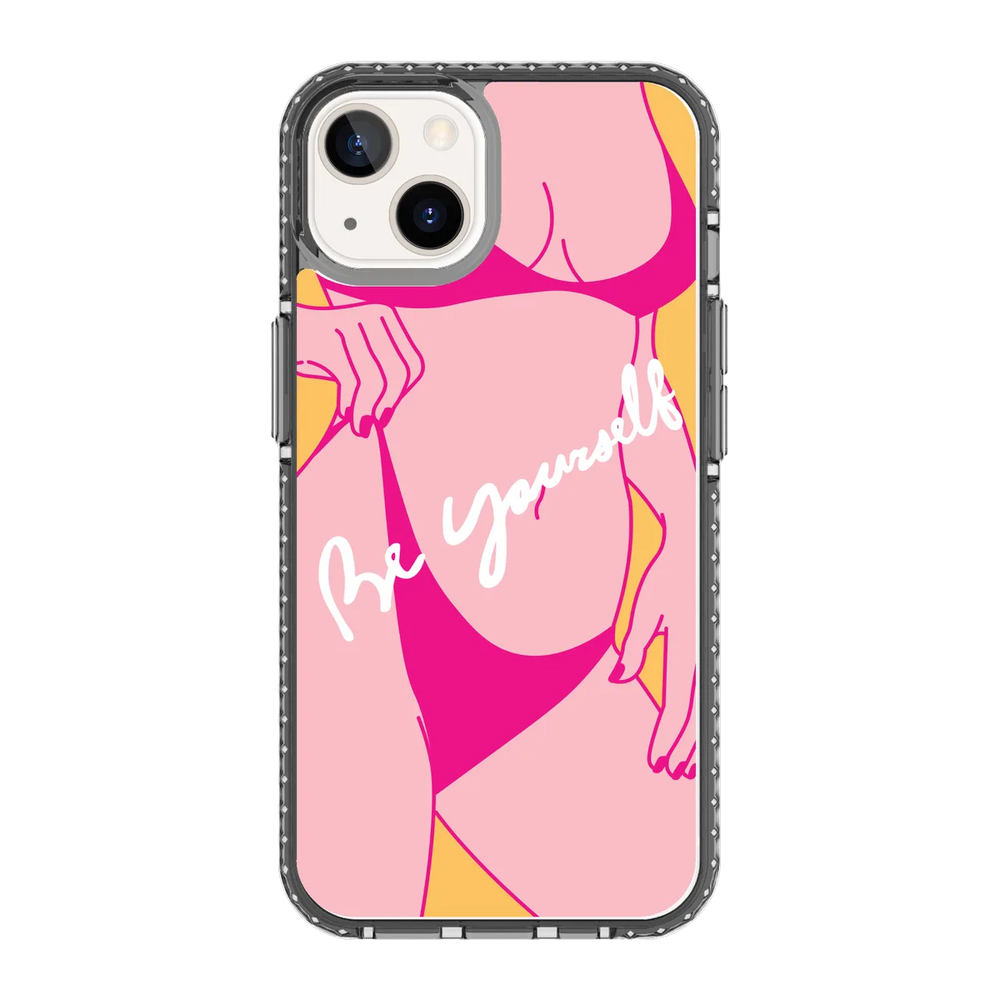 5854-iphone-13-golden-case-magsafe-compatible-transparent-black