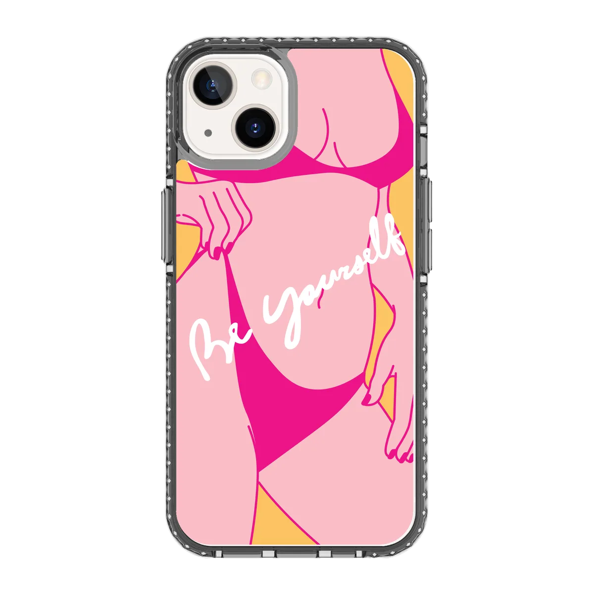 5854-iphone-13-golden-case-magsafe-compatible-transparent-black