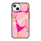 5854-iphone-13-golden-case-magsafe-compatible-transparent-black