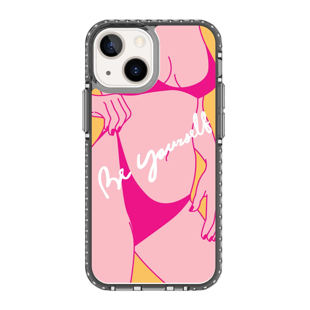 5854-iphone-13-mini-golden-case-magsafe-compatible-transparent-black