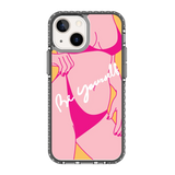 5854-iphone-13-mini-golden-case-magsafe-compatible-transparent-black