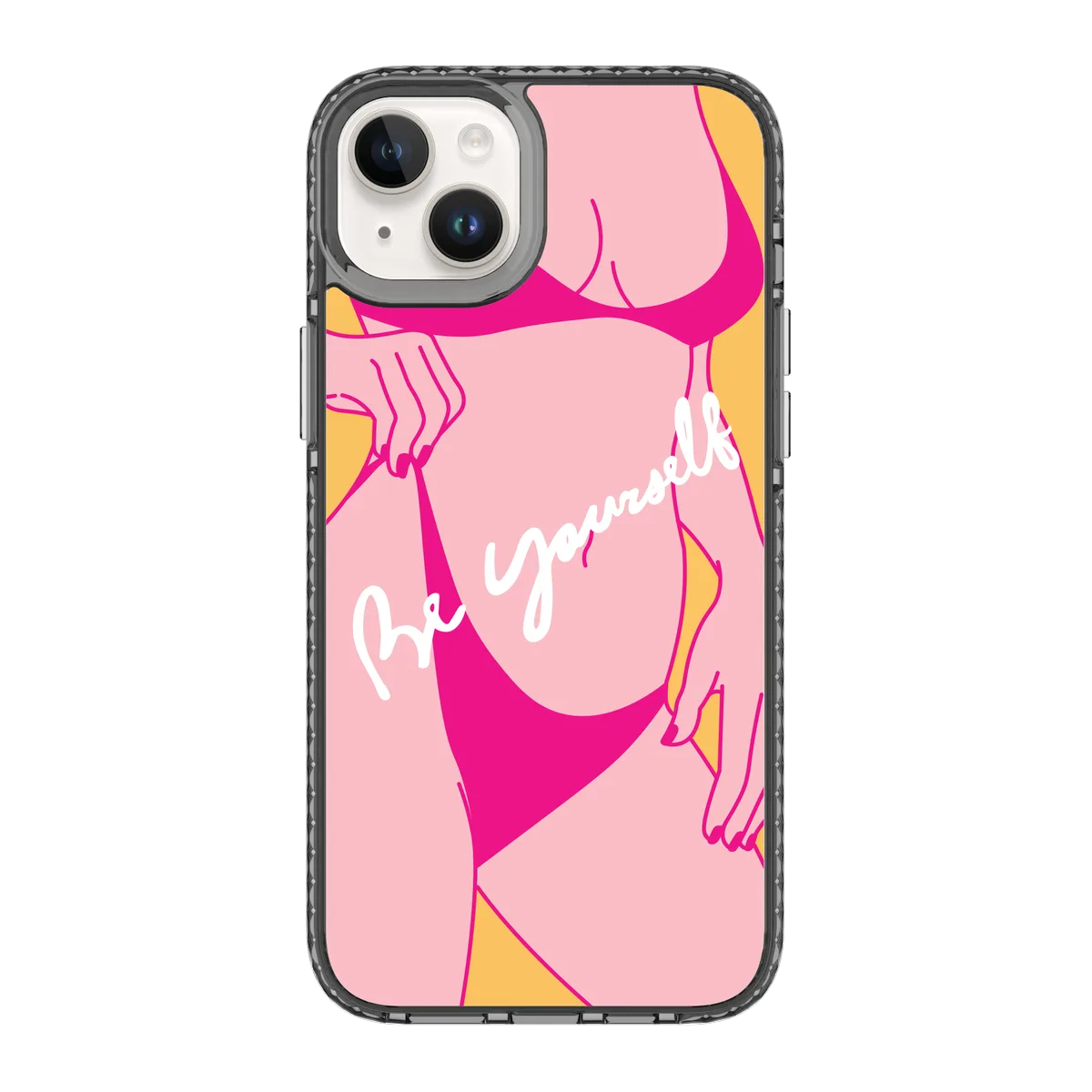 5854-iphone-14-plus-golden-case-magsafe-compatible-transparent-black