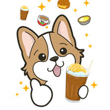 5859 Corgi Iced Coffee Delight