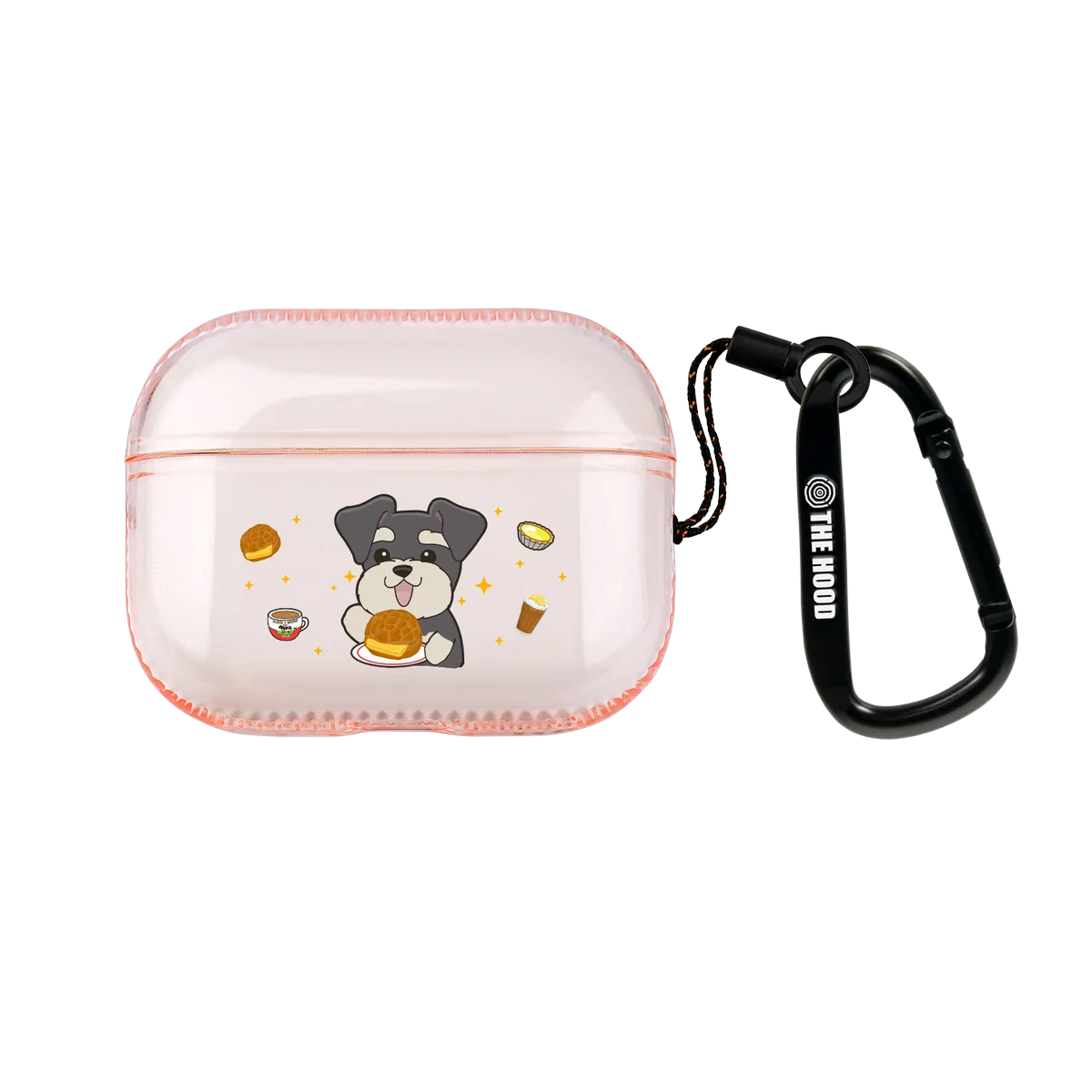 5860 Schnauzer Pineapple Bun Bite - AirPods Pro 2 Case – THE HOOD
