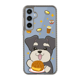 5860 Schnauzer Pineapple Bun Bite