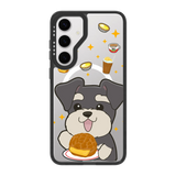5860 Schnauzer Pineapple Bun Bite