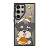 5860 Schnauzer Pineapple Bun Bite