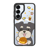 5860 Schnauzer Pineapple Bun Bite