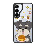 5860 Schnauzer Pineapple Bun Bite