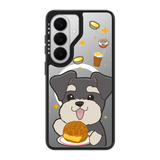 5860 Schnauzer Pineapple Bun Bite