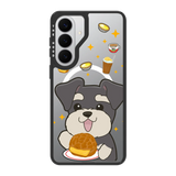 5860 Schnauzer Pineapple Bun Bite