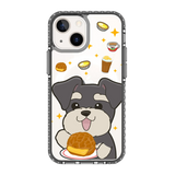 5860-iphone-13-mini-golden-case-magsafe-compatible-transparent-black