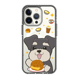 5860 Schnauzer Pineapple Bun Bite