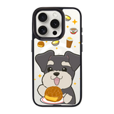 5860 Schnauzer Pineapple Bun Bite
