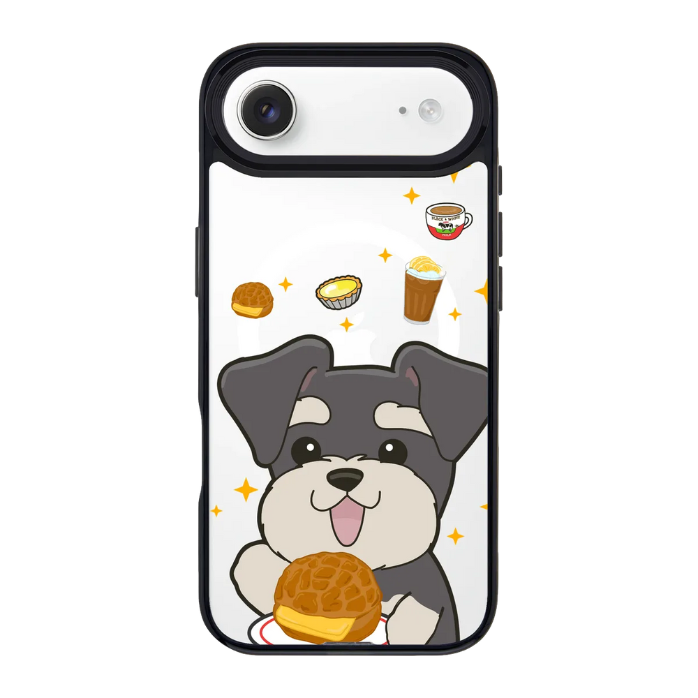 5860-iphone-17-air-goldensnap-case-magsafe-compatible-transparent-black