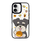 5860 Schnauzer Pineapple Bun Bite