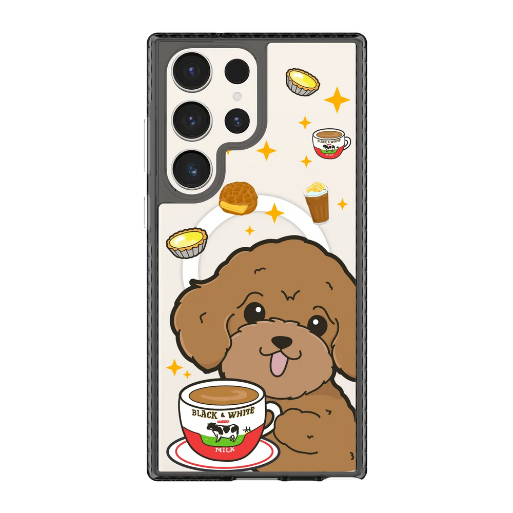 5861-galaxy-s23-ultra-golden-case-magsafe-compatible-transparent-black