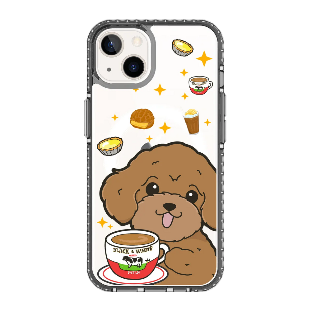 5861-iphone-13-golden-case-magsafe-compatible-transparent-black