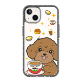 5861-iphone-13-golden-case-magsafe-compatible-transparent-black