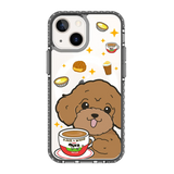 5861-iphone-13-mini-golden-case-magsafe-compatible-transparent-black