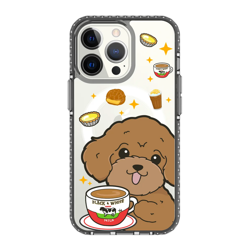 5861-iphone-13-pro-golden-case-magsafe-compatible-transparent-black