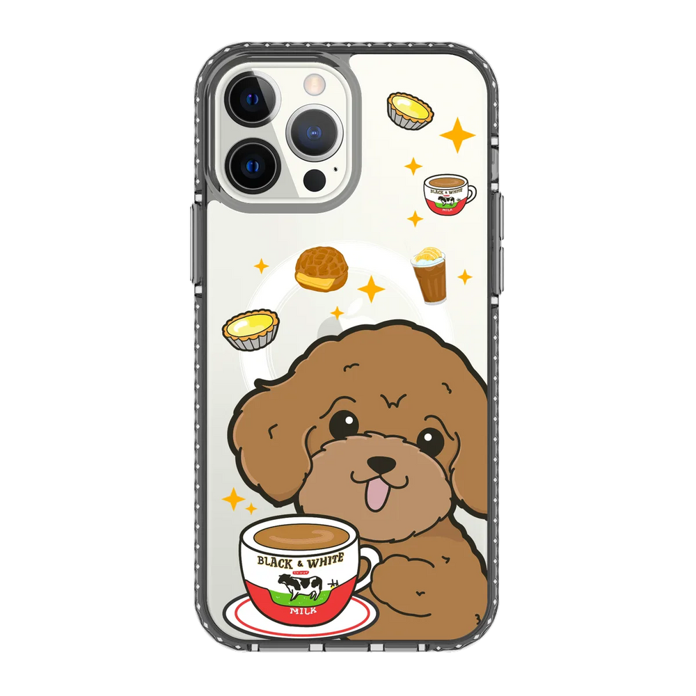 5861-iphone-13-pro-max-golden-case-magsafe-compatible-transparent-black
