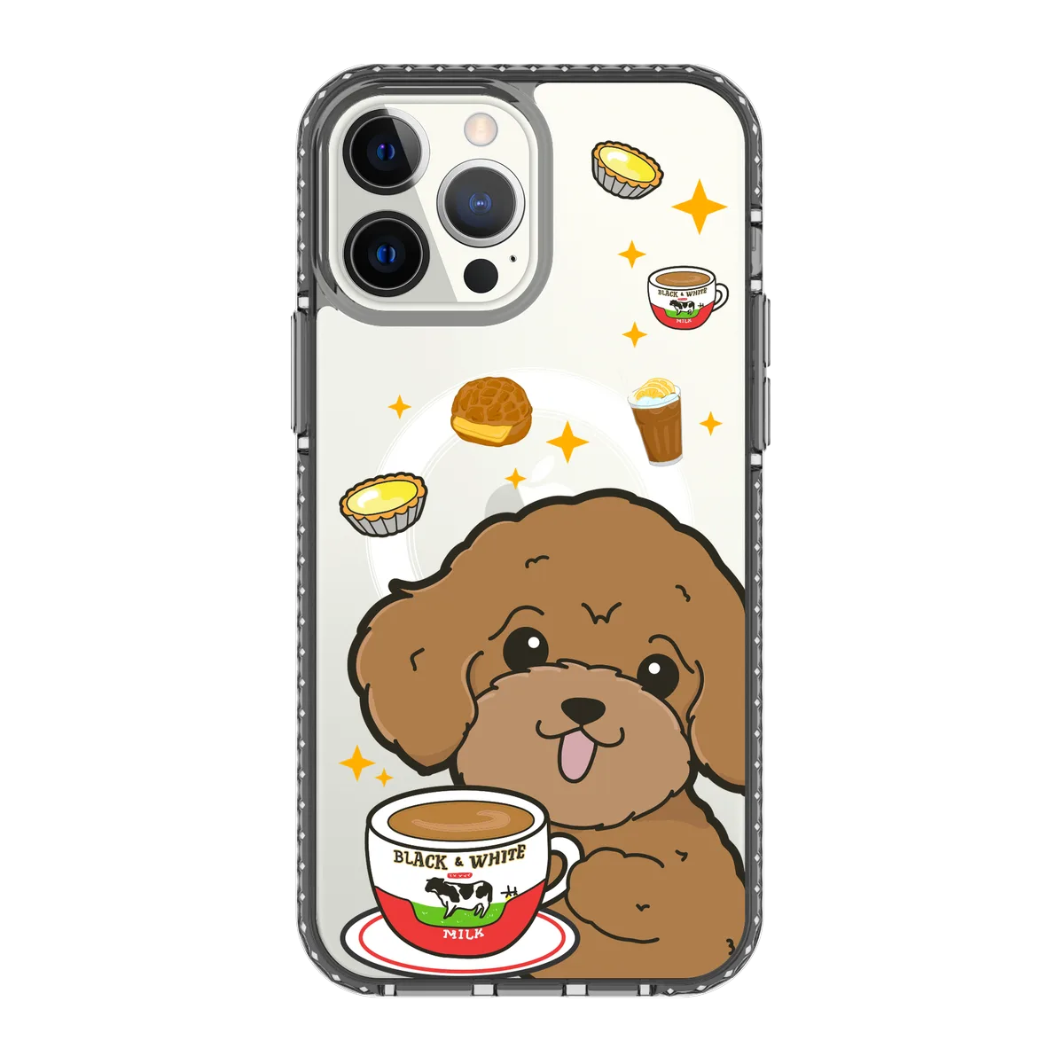 5861-iphone-13-pro-max-golden-case-magsafe-compatible-transparent-black