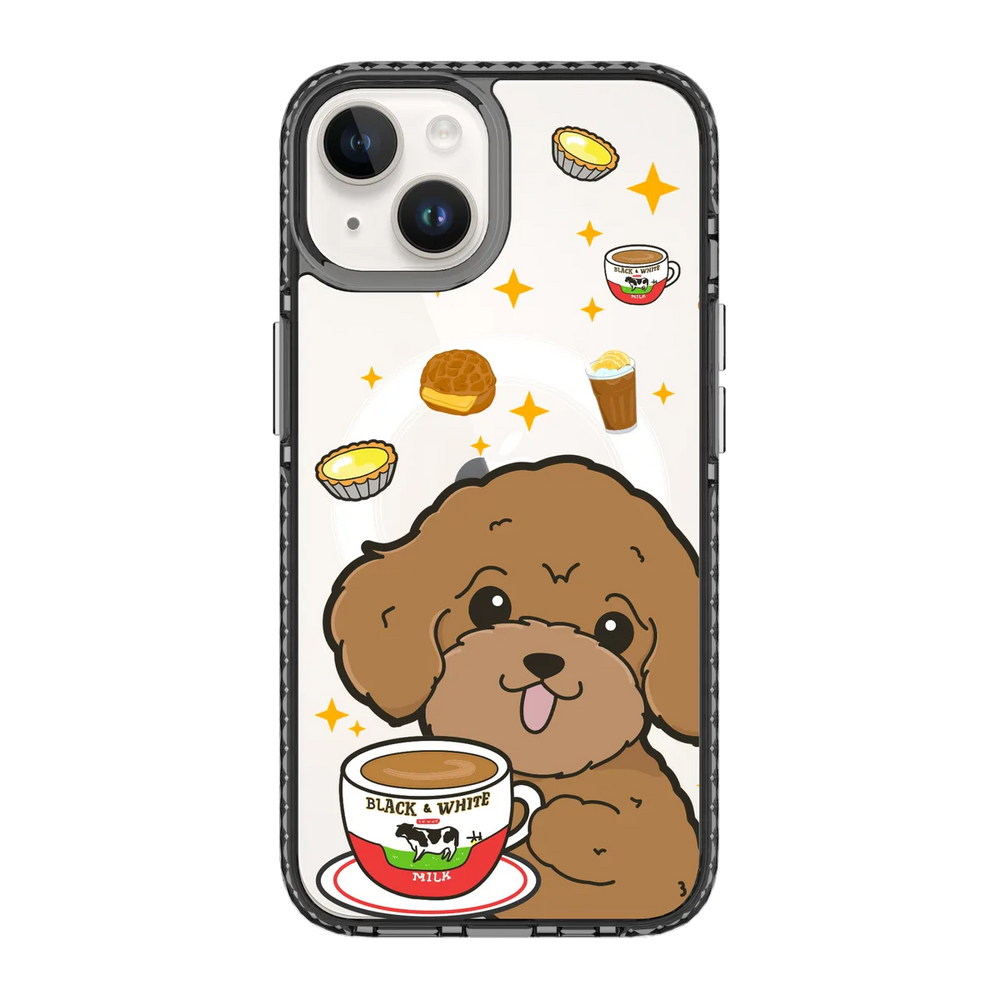 5861-iphone-14-golden-case-magsafe-compatible-transparent-black