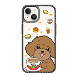 5861-iphone-14-golden-case-magsafe-compatible-transparent-black