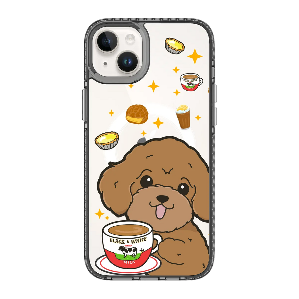 5861-iphone-14-plus-golden-case-magsafe-compatible-transparent-black