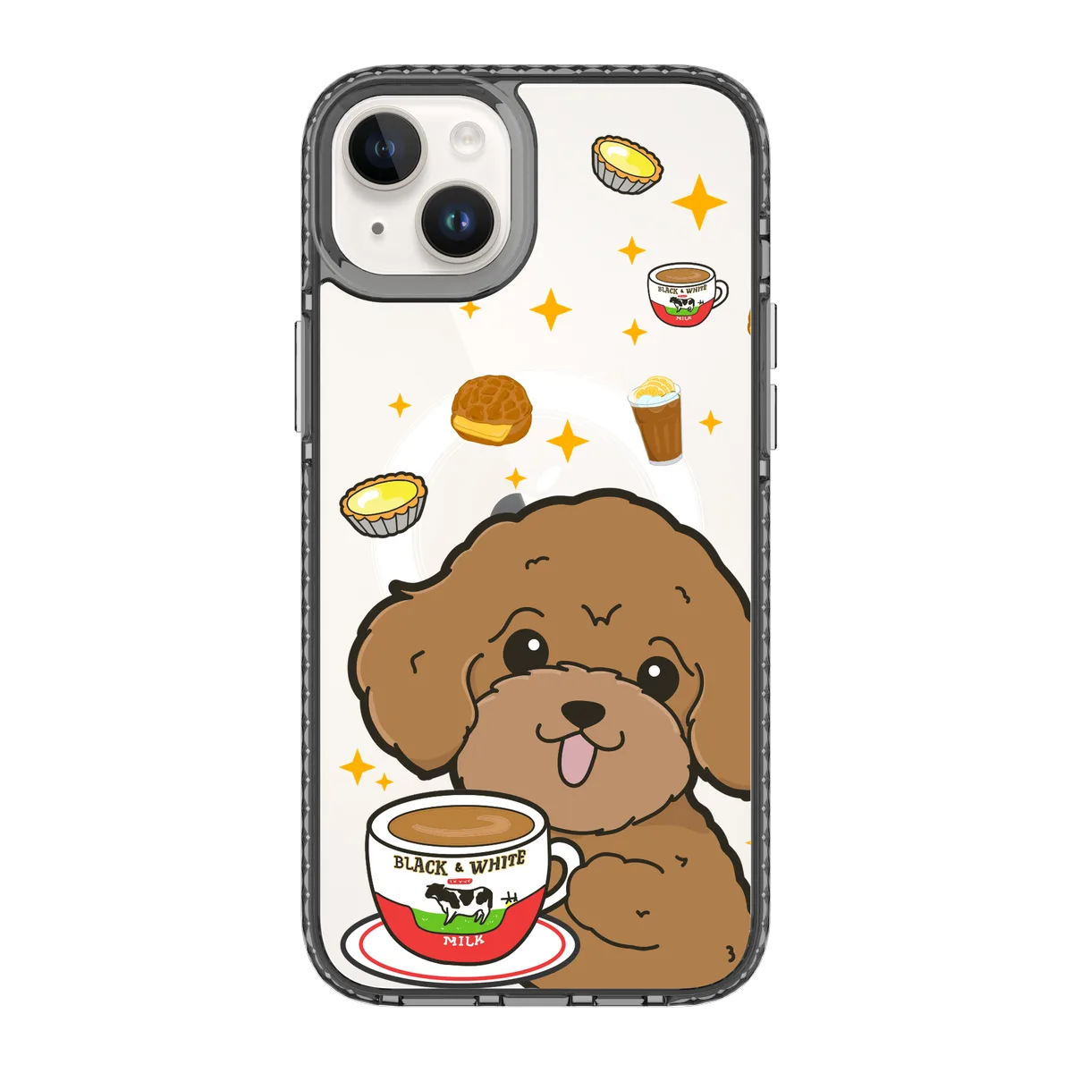 5861-iphone-14-plus-golden-case-magsafe-compatible-transparent-black