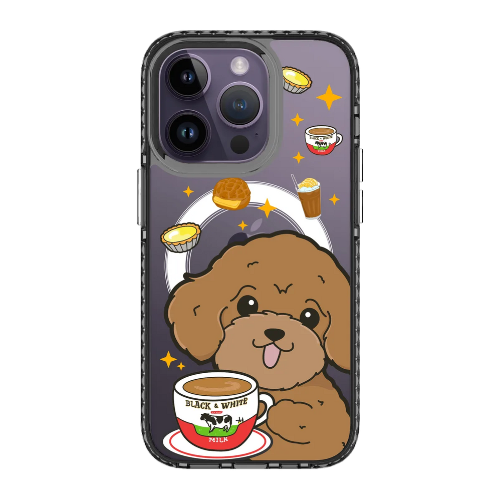 5861-iphone-14-pro-golden-case-magsafe-compatible-transparent-black