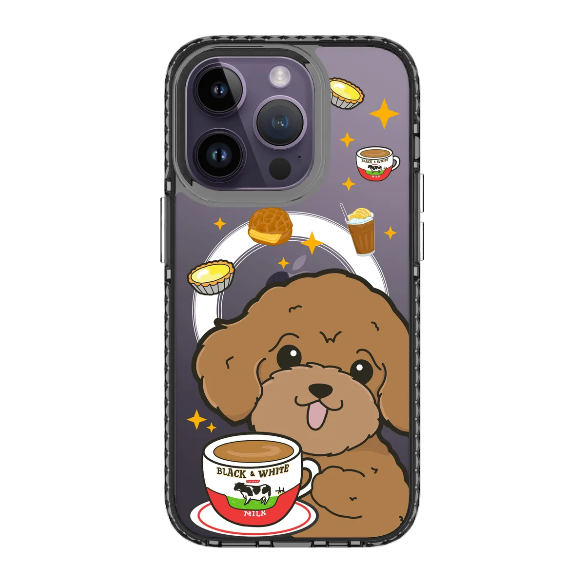 5861-iphone-14-pro-golden-case-magsafe-compatible-transparent-black