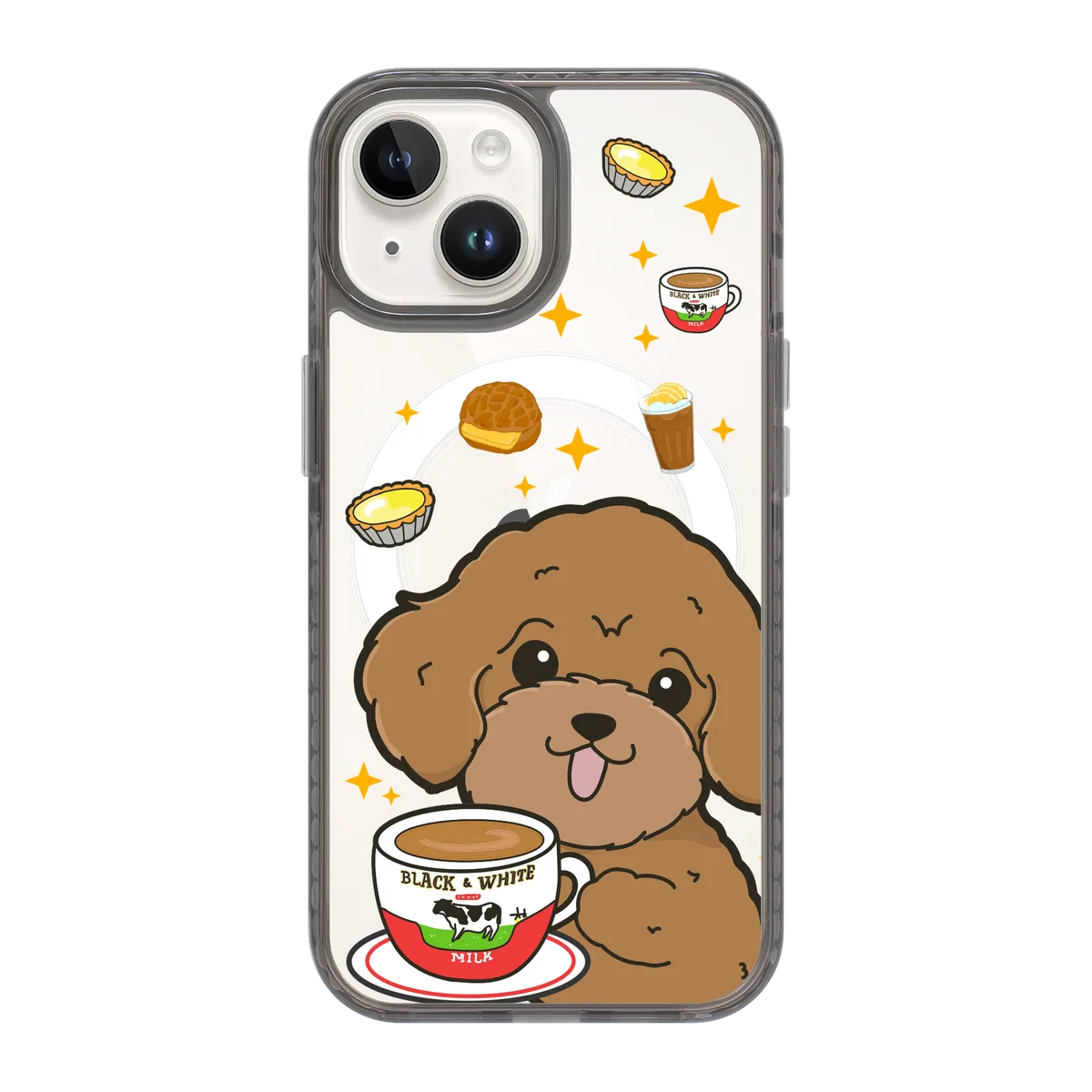 5861-iphone-15-golden-case-magsafe-compatible-transparent-black