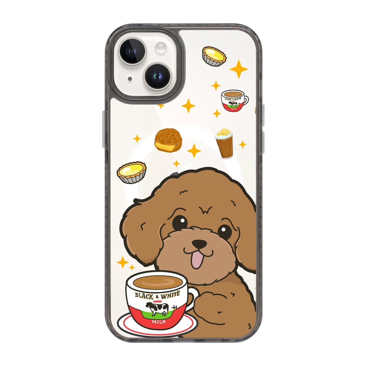 5861-iphone-15-plus-golden-case-magsafe-compatible-transparent-black