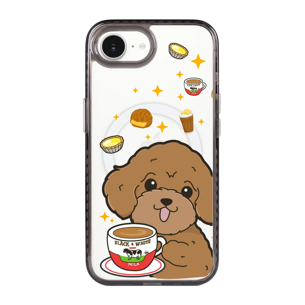 5861-iphone-16-e-golden-case-magsafe-compatible-transparent-black