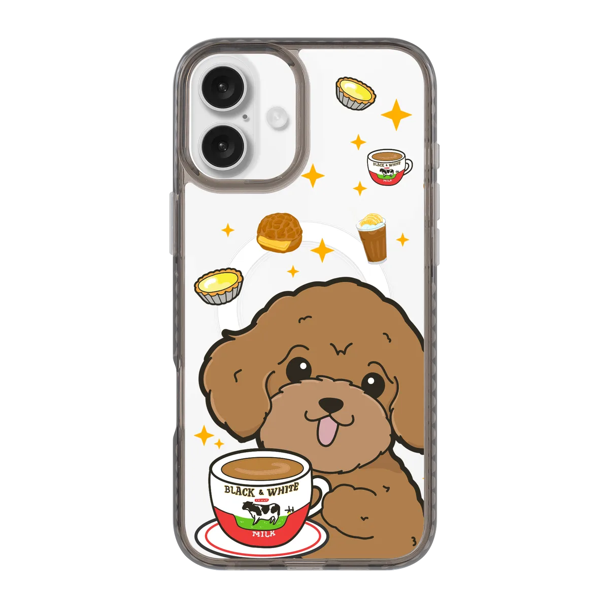 5861-iphone-16-plus-golden-case-magsafe-compatible-transparent-black